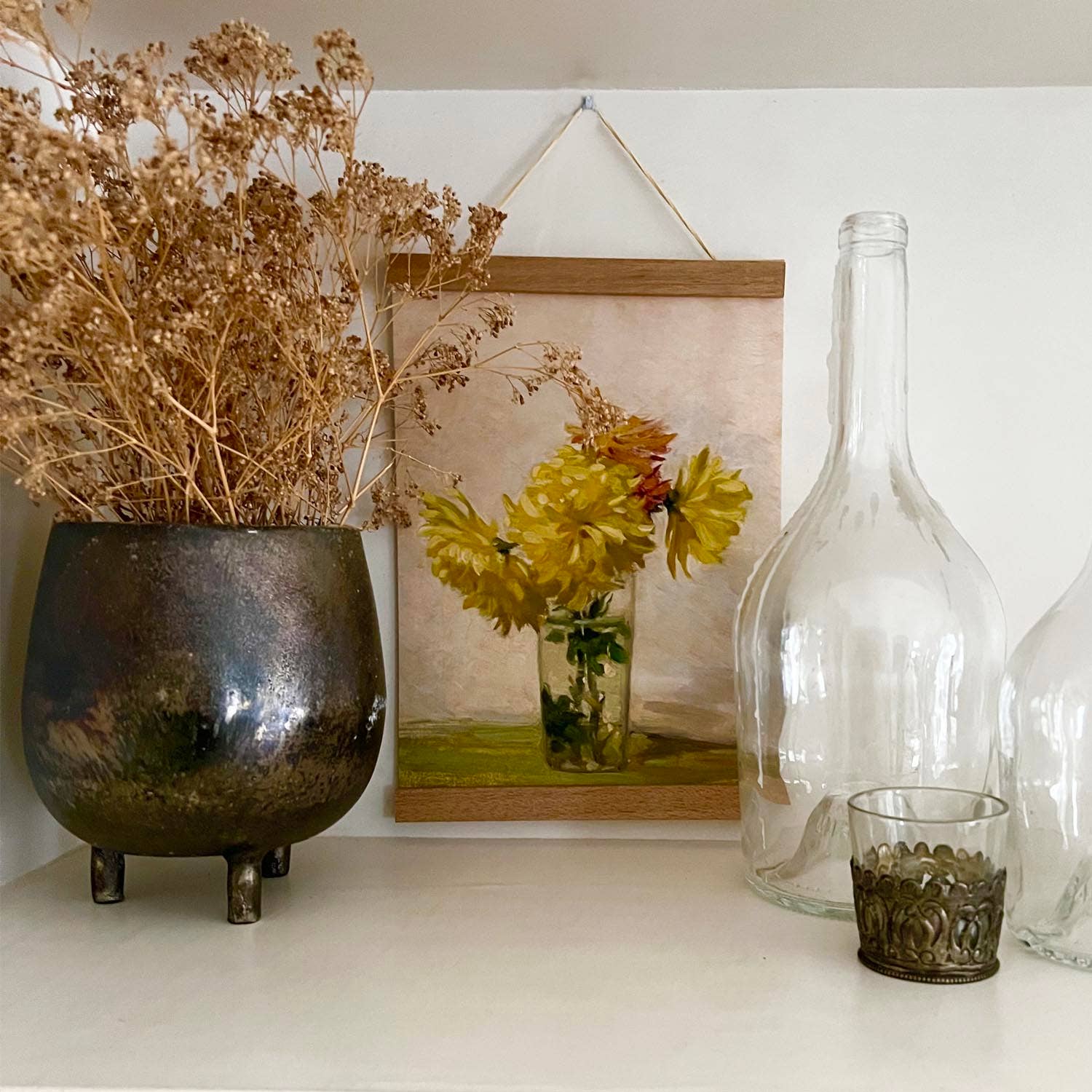 Home Dweller – wholesale Bildram – 21 cm magnetisk tryckhängarram8