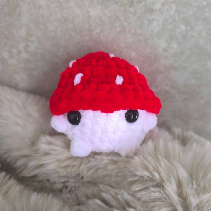 Briars Crochet Crafts - Wholesale Stuffed/Plush Toy - Kids & Baby - Mushy boy 1