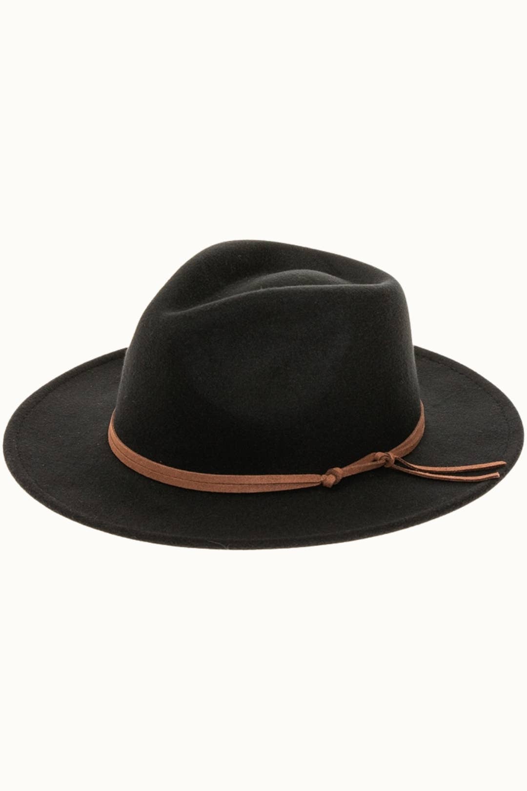 Olive & Pique - Wholesale Fedora - Women's - Vegan Poly Wool Rancher Hat 2.75" Brim, Unisex, Adjustable 2
