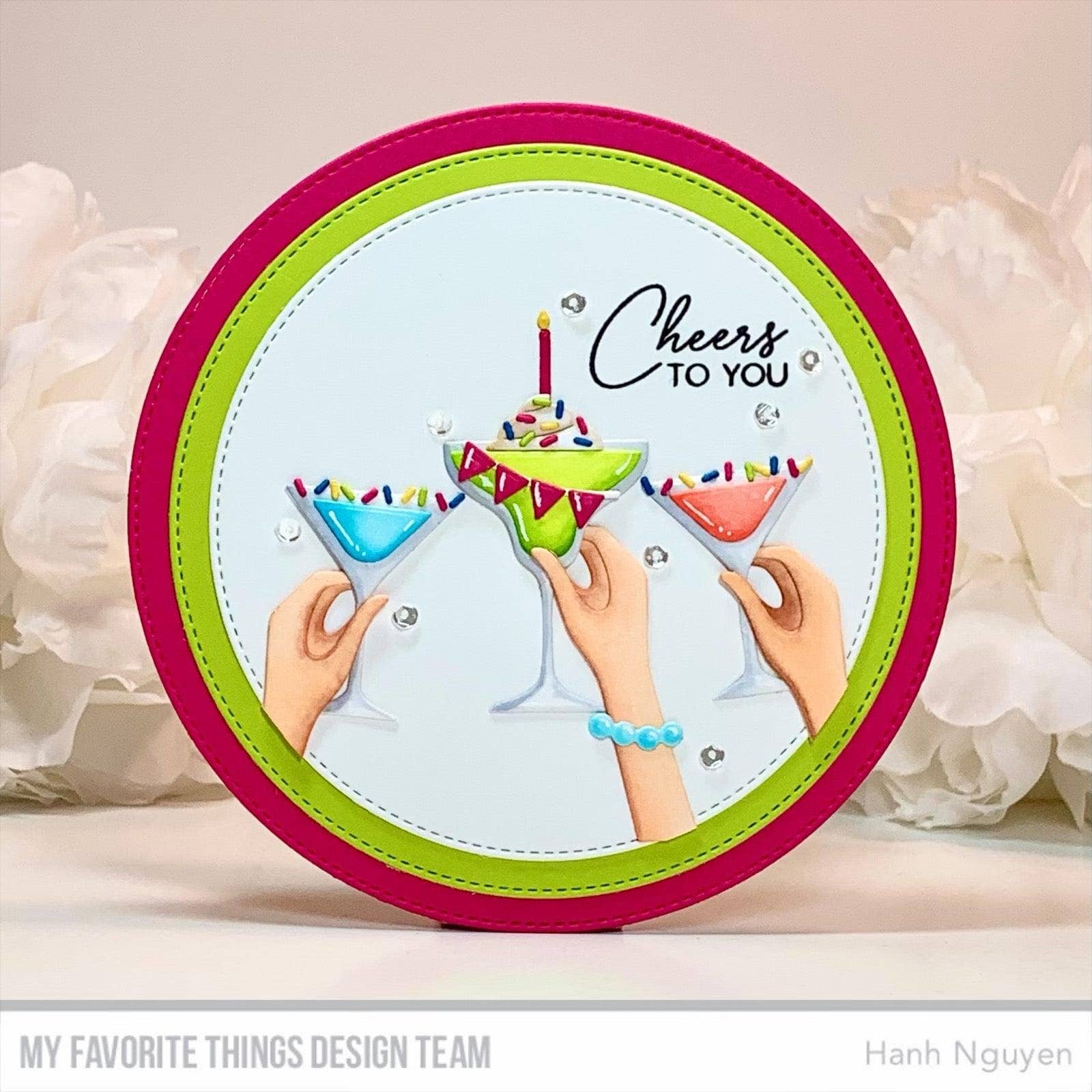 My Favorite Things - Wholesale Verjaardagskaartje - Hef een glas13