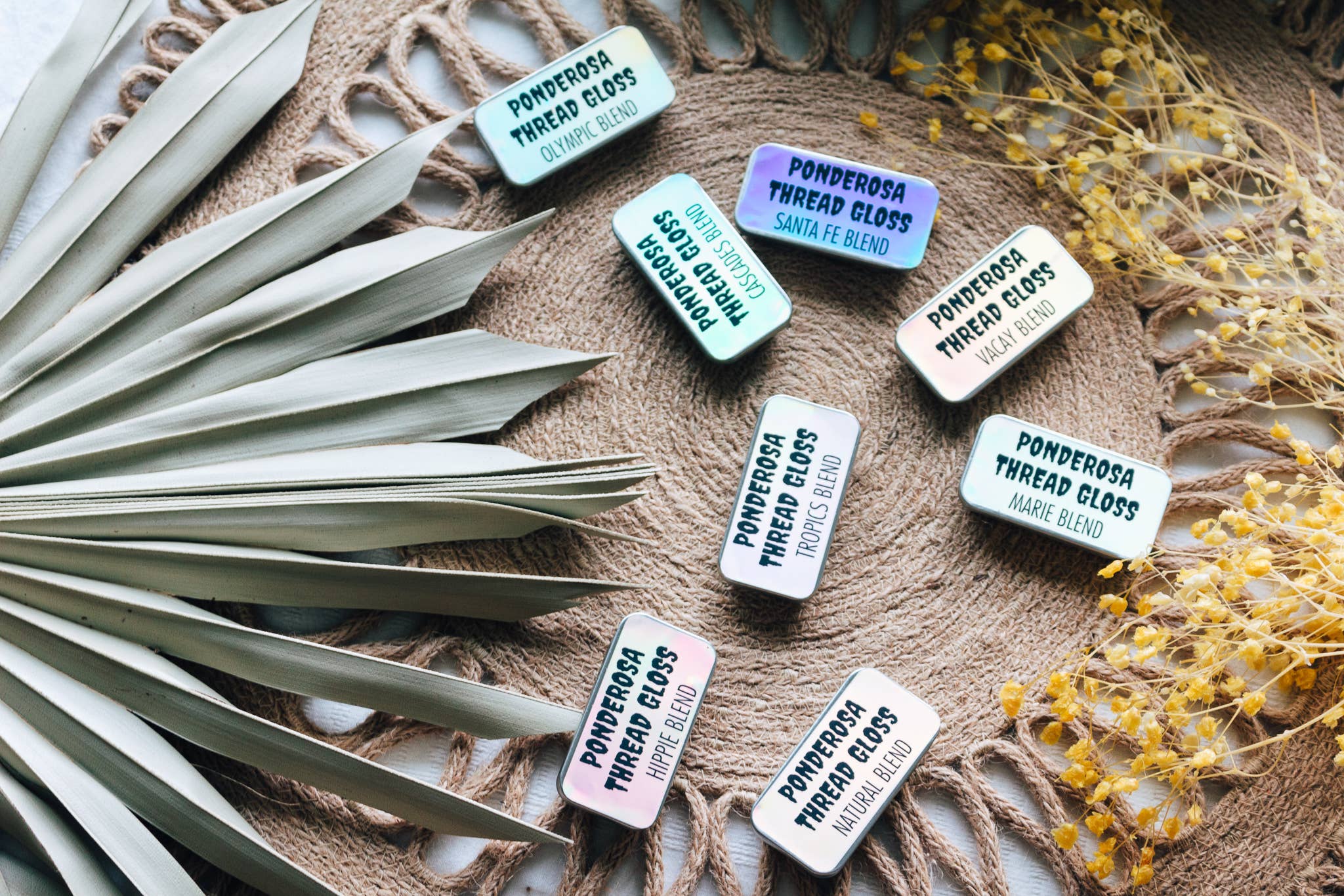 Ponderosa Creative - Wholesale Craft Supplies - Natural Blend Ponderosa Thread Gloss (no added scent)5