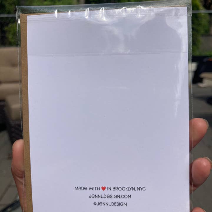 Jenn L Design - Vente Carte de remise de diplôme - Carte de vœux « Graduation Loutre » - Félicitations ! Tu l'as fait1