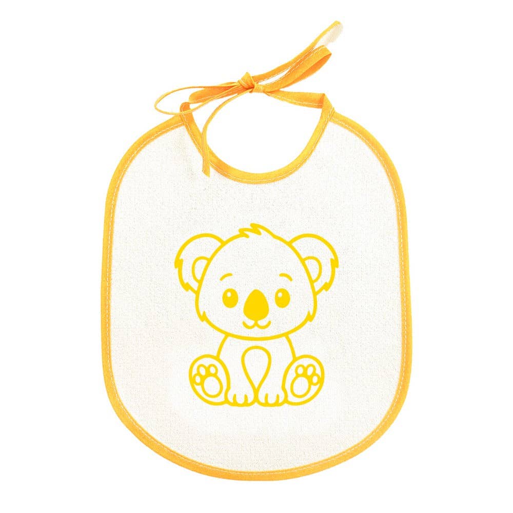 Almatex srl – Großhandel Lätzchen – Baby – Wasserdichter Lätzchen TOBIA 20x24 cm mit Bändern20