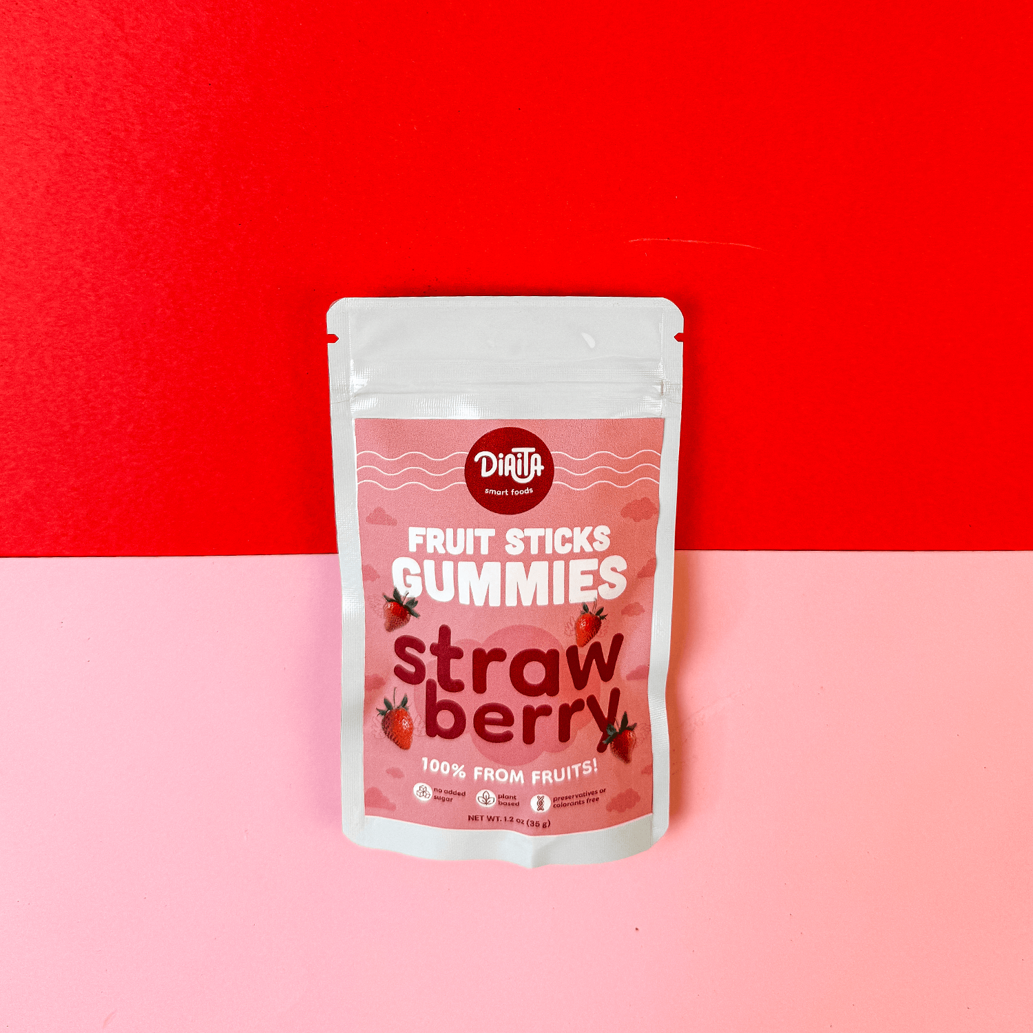 Diaita - Wholesale Gummy - Morango Gums1