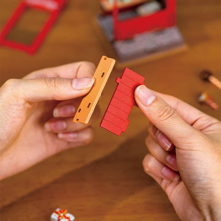 Robotime - Wholesale DIY Craft Kit - DS042 Cocoa Shop3