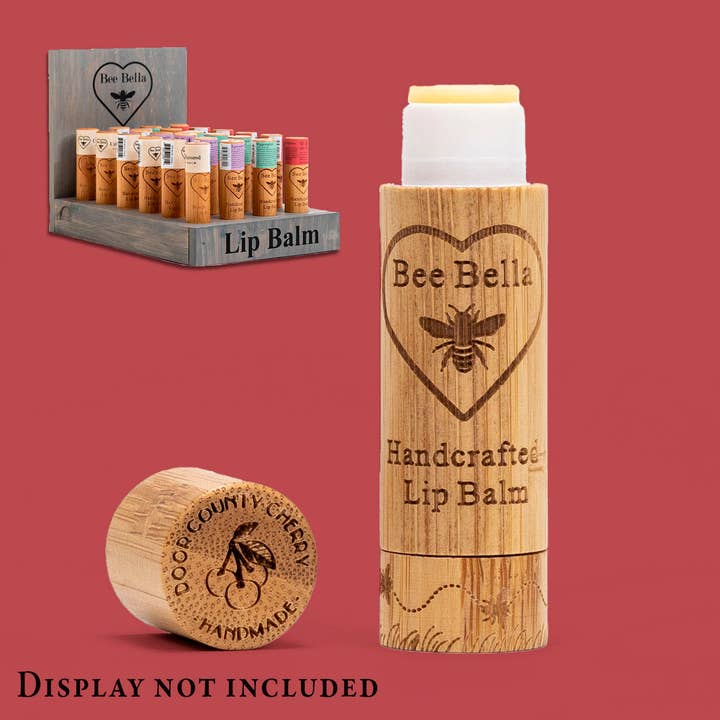 Bee Bella - Wholesale Lip Balm - Cherry Lip Balm
