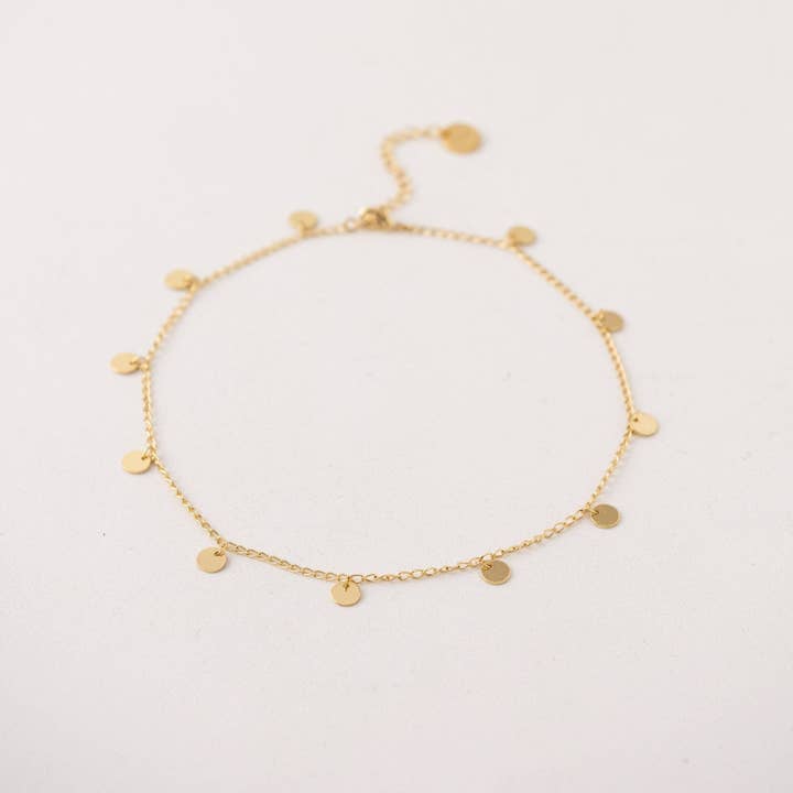 Fool’s Gold Choker for wholesale by Lover's Tempo Jewelry
