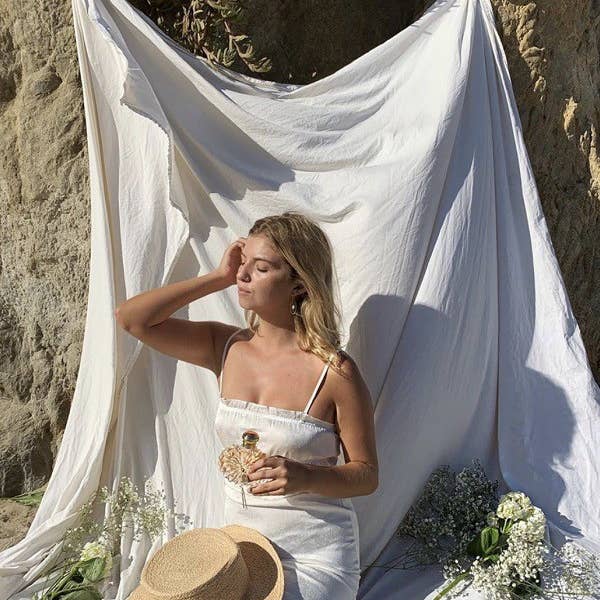 Olive & Pique - Wholesale Straw Hat - Women's - Floral Embroidery Raffia Straw Boater Sun Hat, Adjustable5