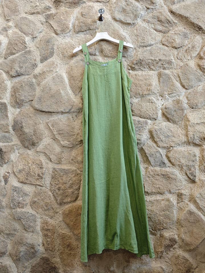 REF 7681 JONGERENSTIJL KORTE JURK voor wholesale door Linen & More