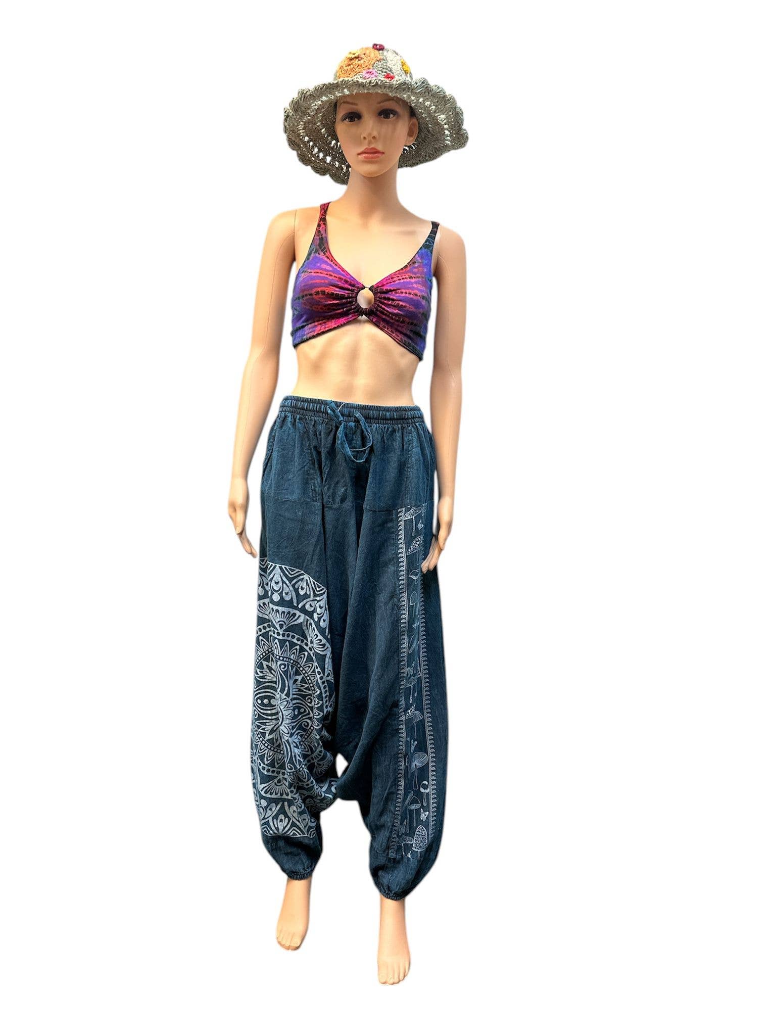 Rising International Inc - Wholesale Overalls - Women's - Aladdin Harem Pant NC20220