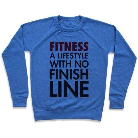 : EEN LIFESTYLE ZONDER FINISHLINE SWEATSHIRT voor wholesale door True Modern