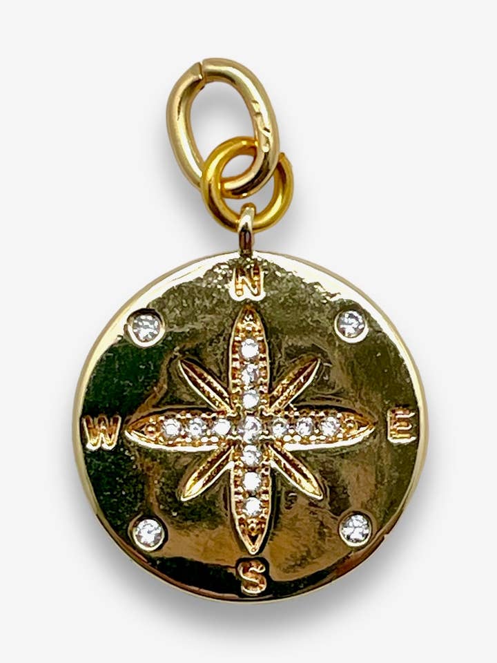 Compass Pendant for wholesale by Shiver + Duke
