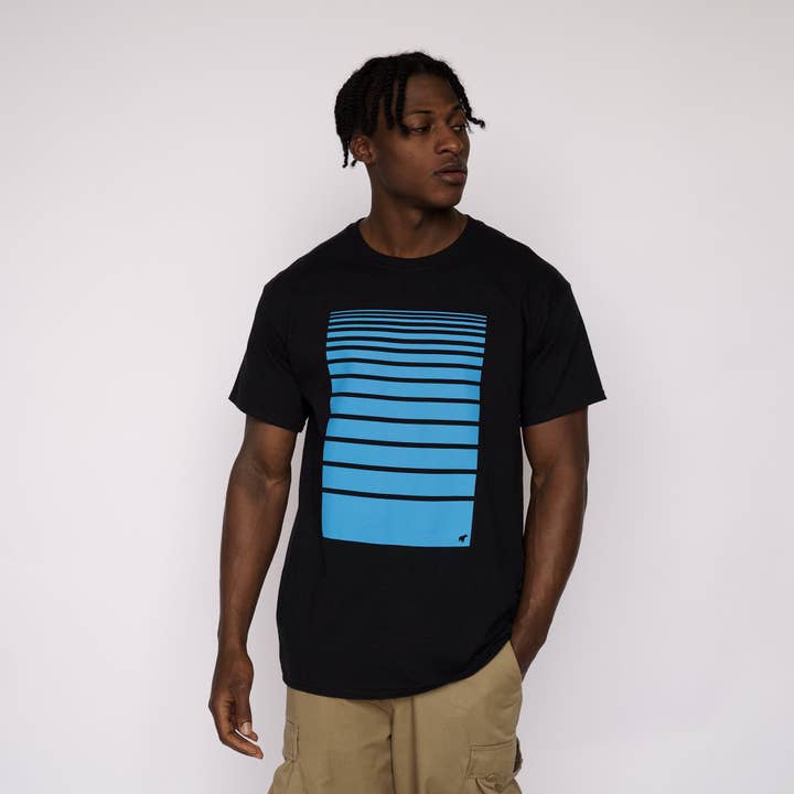 Fade Unisex Screen Printed Cotton T-Shirt for wholesale by Plain Bear