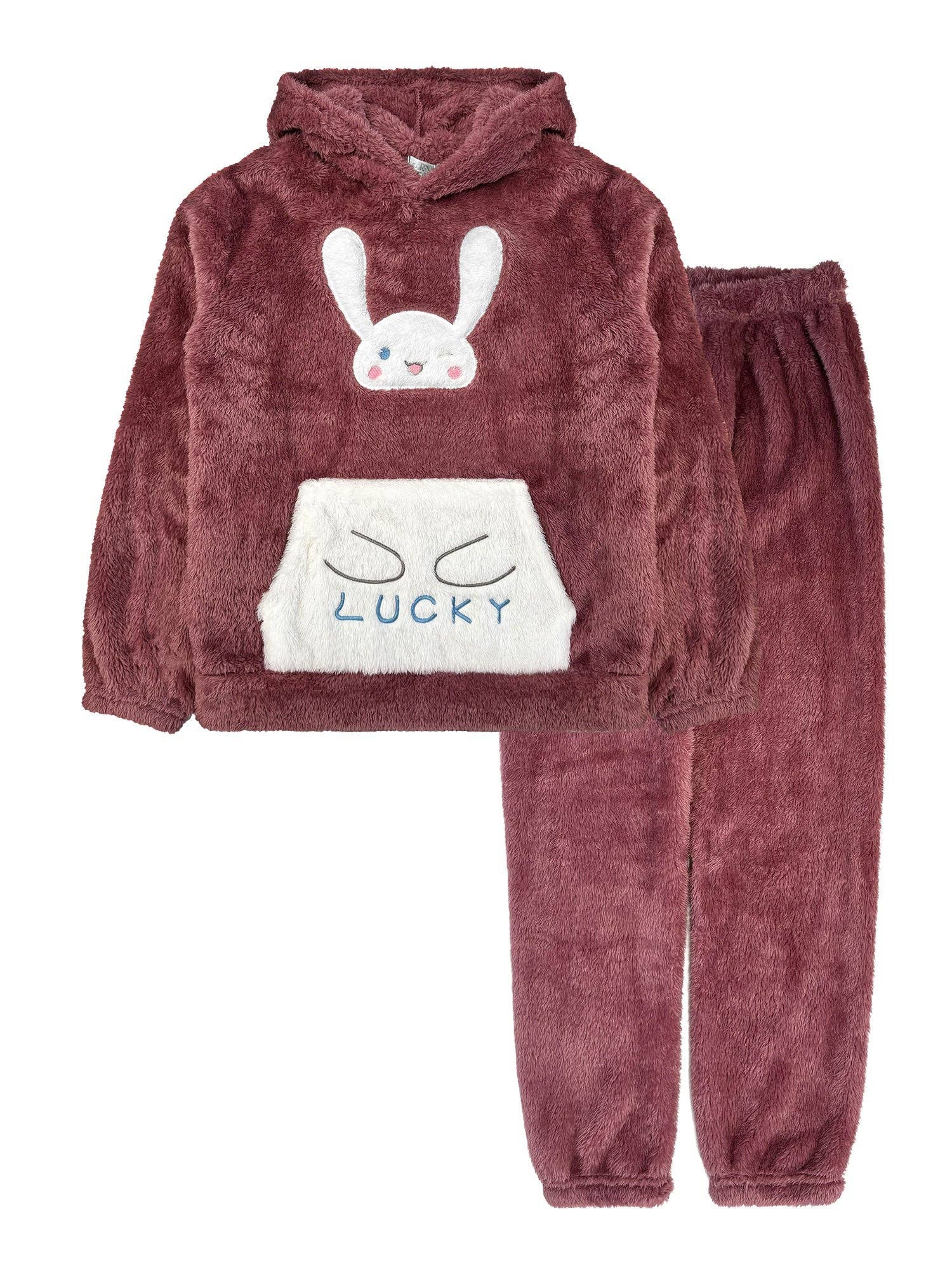 Chase USA International - Wholesale Lounge Set - Women's - Women's Micro Polar Fleece 2PC Set #7143