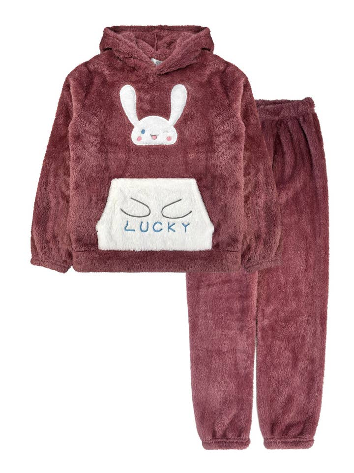 Chase USA International - Wholesale Lounge Set - Women's - Women's Micro Polar Fleece 2PC Set #7143