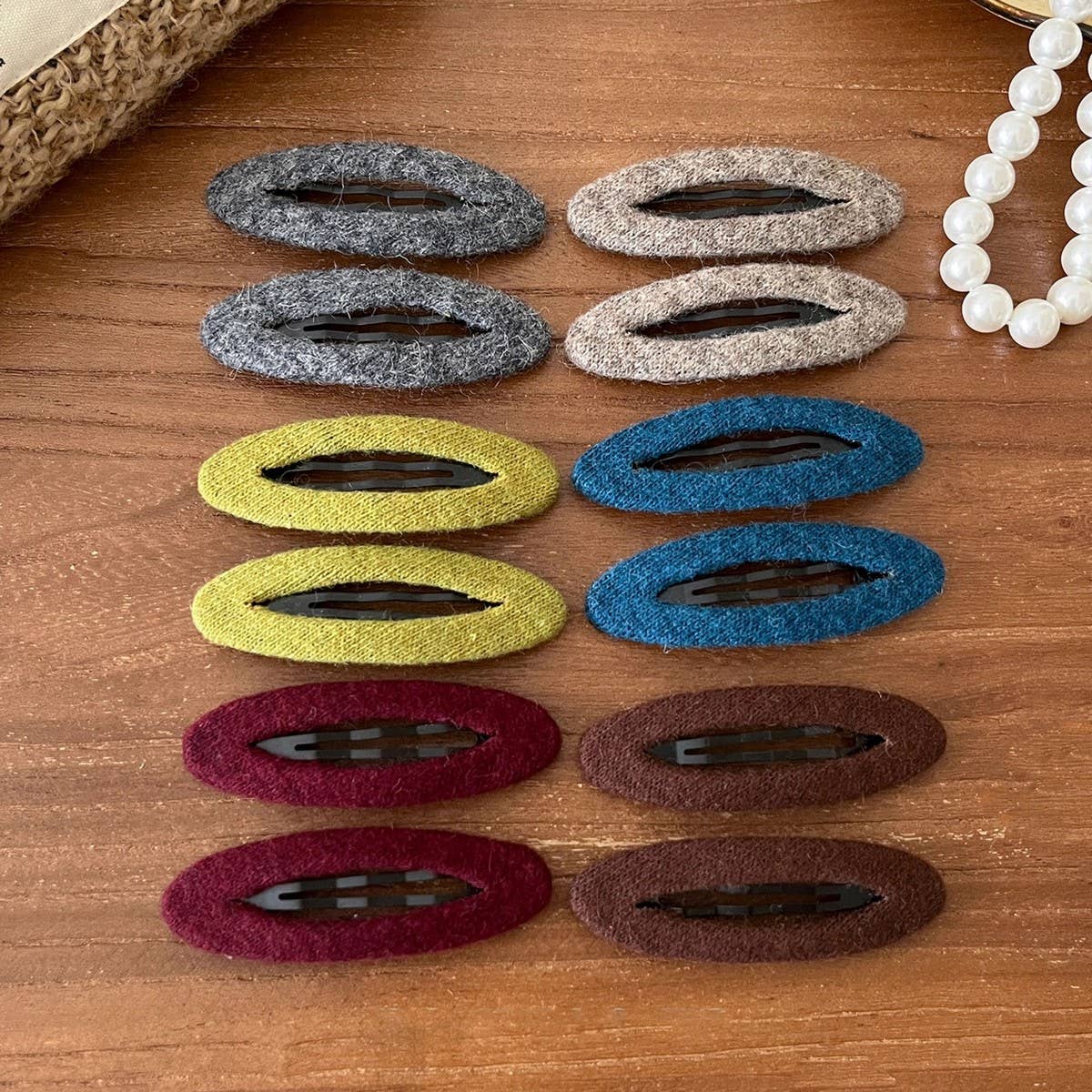 ACCITY - Wholesale Hair Clip - Women's - Wool BB Clip Fall Retro Side Hairpin_CWAHA0785424