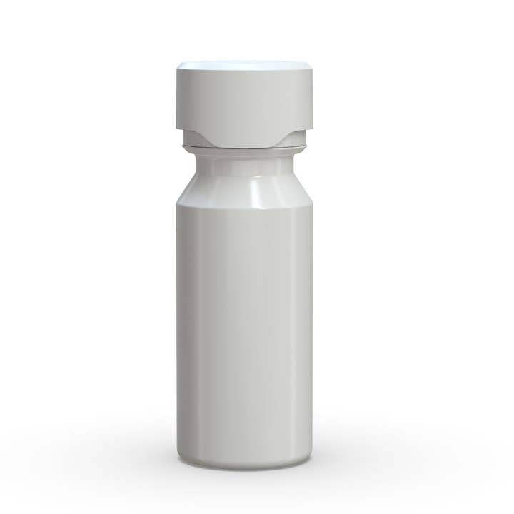 Chubby Gorilla Aviator Shot Fles 60ml - Witte fles & Witte dop voor wholesale door Copackr