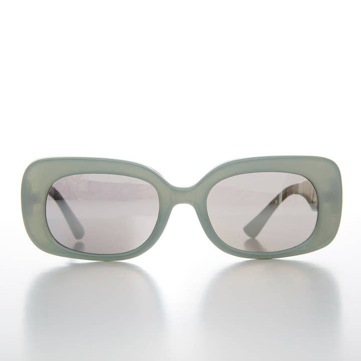 Thick Pastel Mod Retro Sunglass - Tutti for wholesale by SUNGLASS MUSEUM
