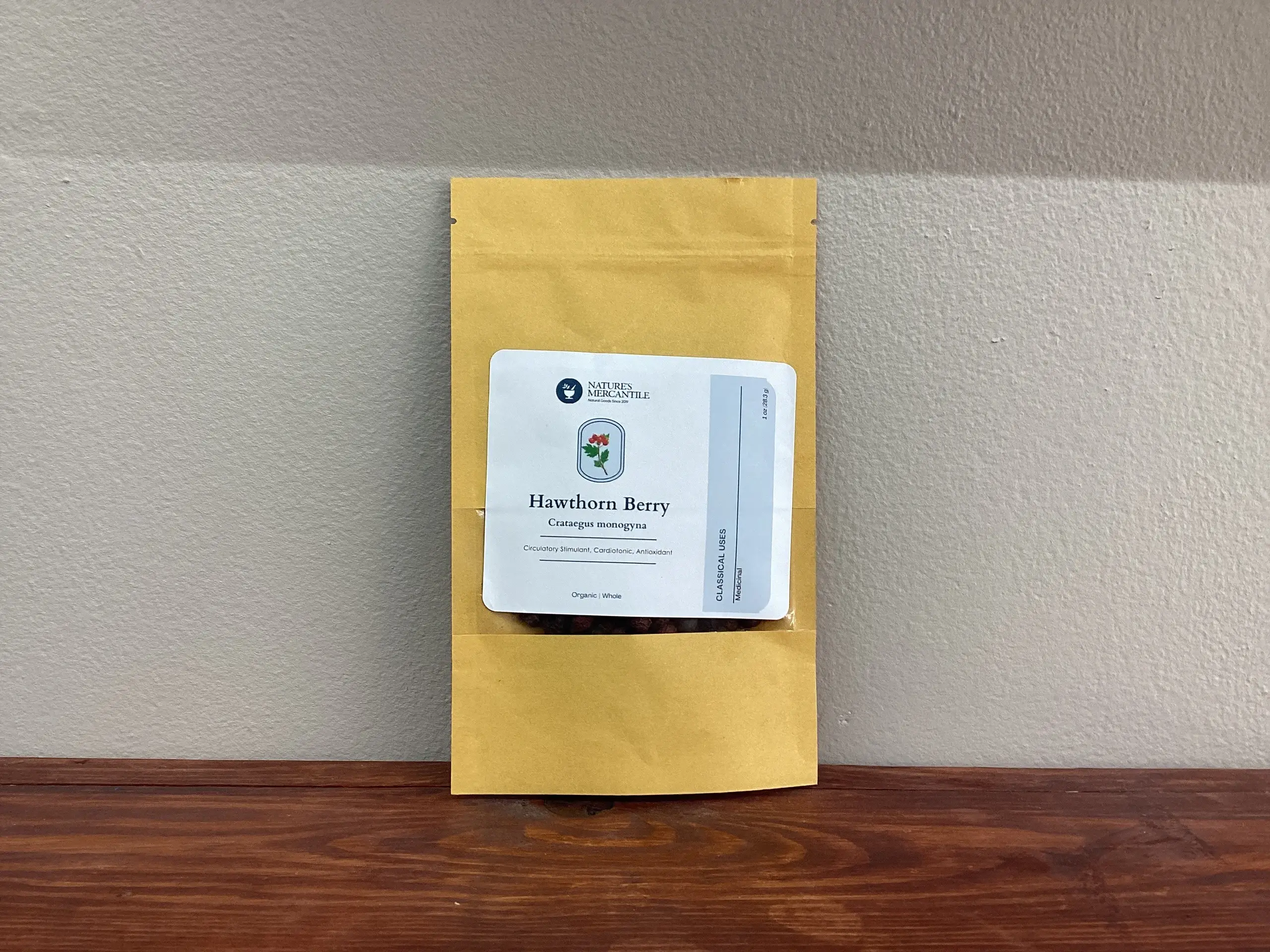 Nature's Mercantile - Wholesale Herbs - Hawthorn Berry, whole1