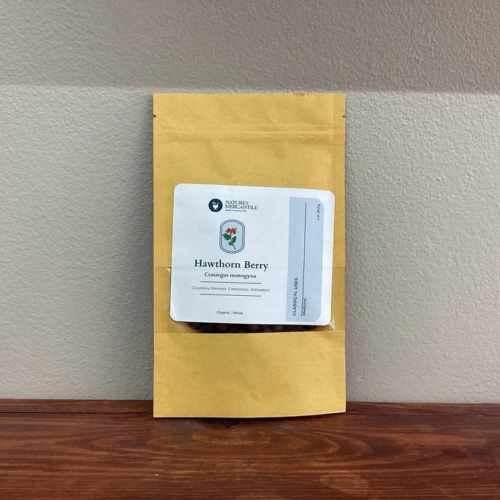 Nature's Mercantile â Engroshandel Krydderurter â Hawthorn Berry, hel1