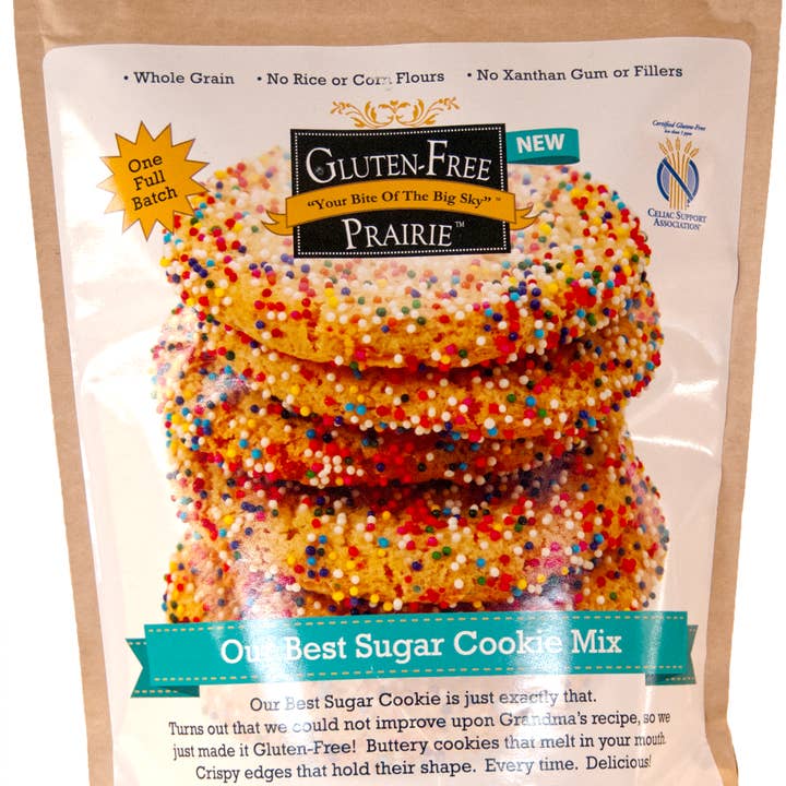 Gluten Free Prairie LLC - Wholesale Cake Mix - Gluten-Free Holiday Baking Collection1