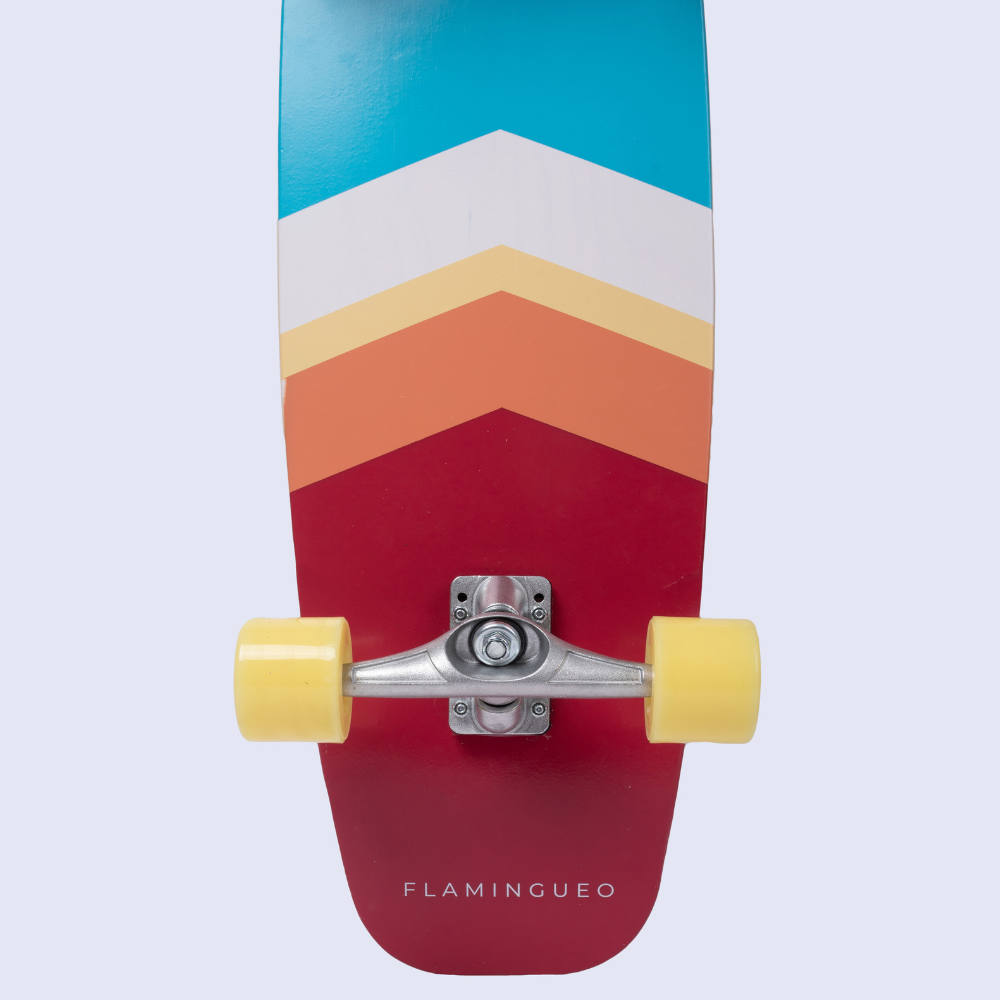 Flamingueo - Wholesale Skateboard - Multicolor Easter Surf Skate4