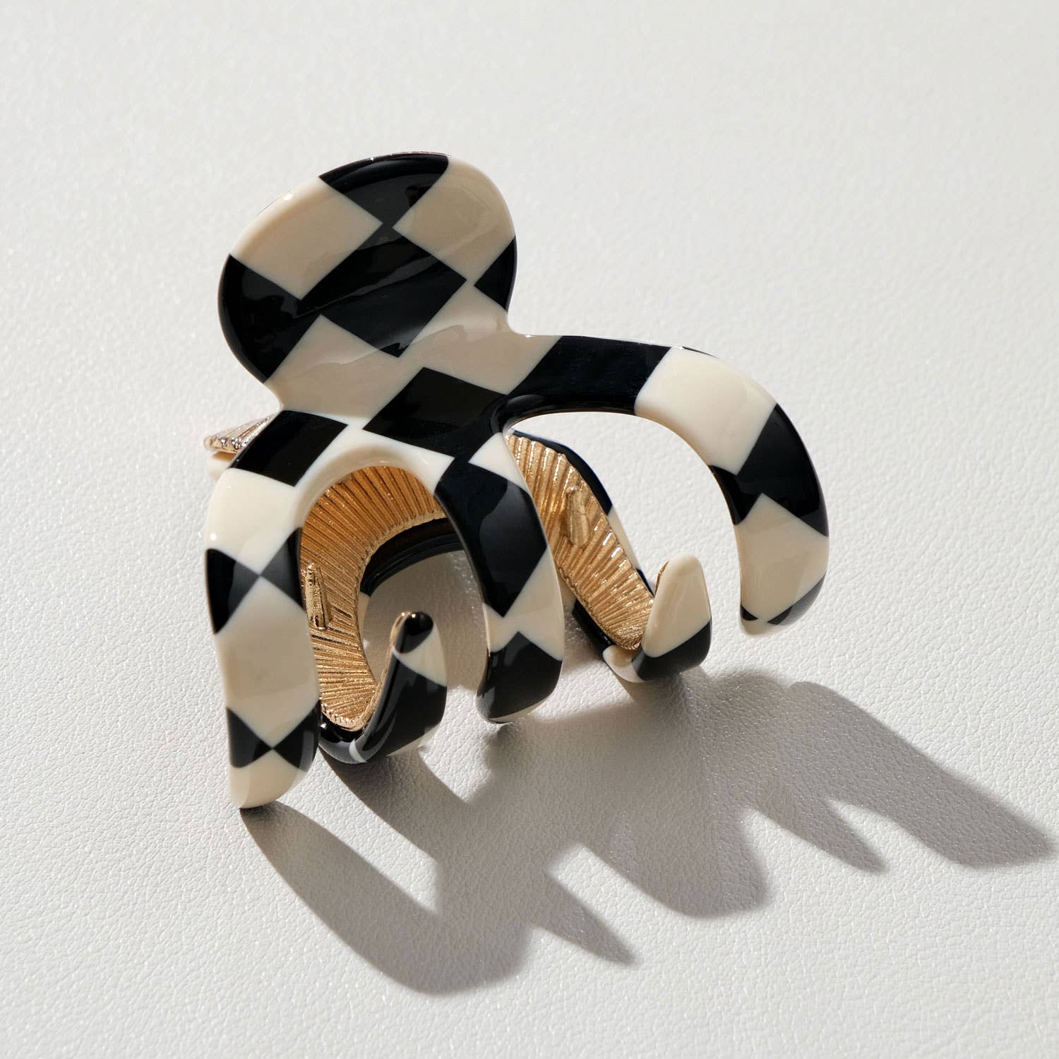 Assorted Jade Vintage Octopus Metal Claw Clip - Small for wholesale on Faire5