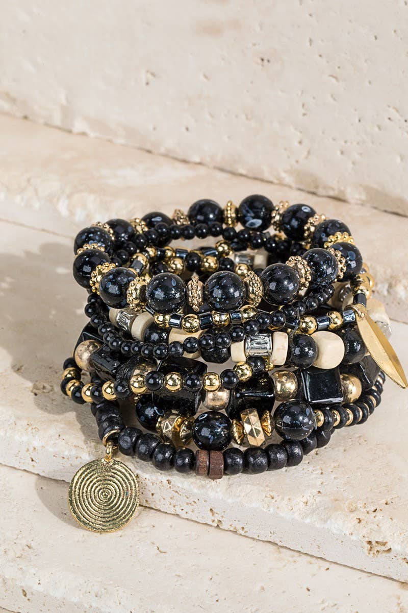 Urbanista - Wholesale Beaded bracelet - Mixed Bead Bracelet Set0