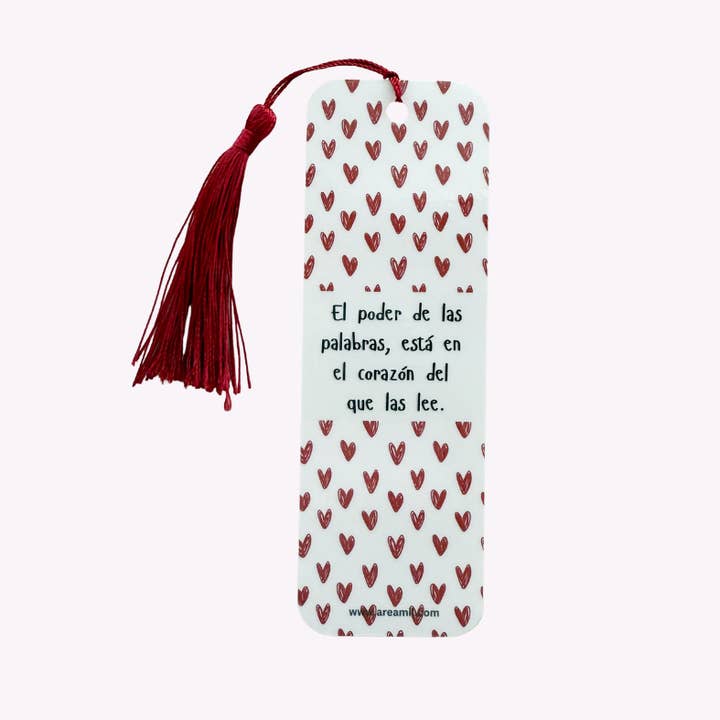 CHERRIES AND CHARMS Bookmark   for wholesale by Areamil Boutique .Accessories.