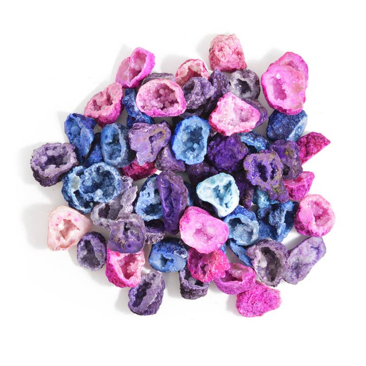 British Fossils - Wholesale Spiritual Stone/Crystal - Mixed Mini Geodes