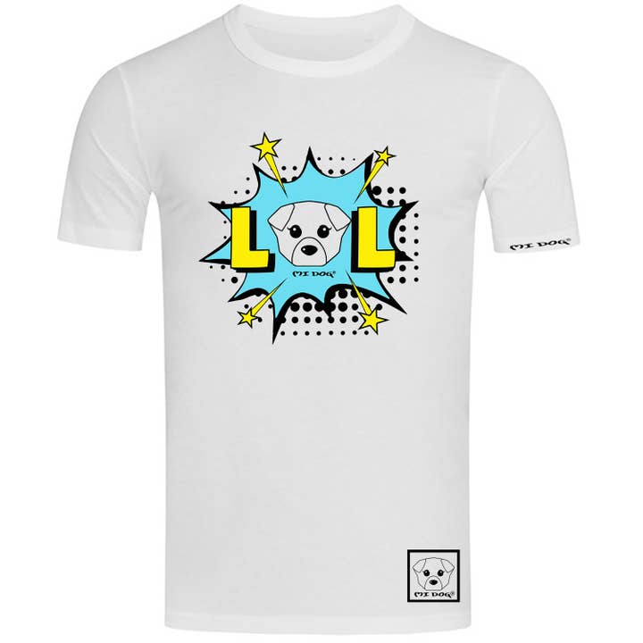Cute LOL Phrase Comic Style, Regular Fit T Shirt for wholesale by MI DOG