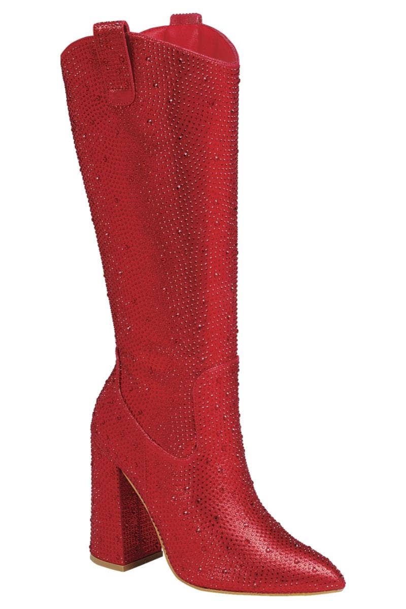 FASHION EMPORIO - Vente Bottes de cowboy – femme - FL-ARIEL-023