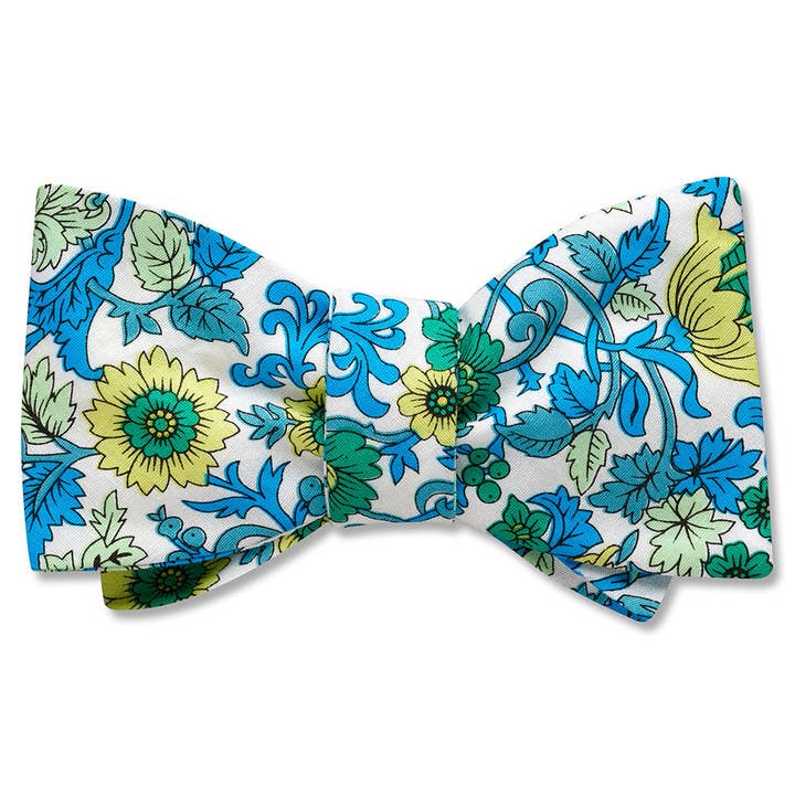 Babette Yellow - bow ties for wholesale by Beau Ties of Vermont