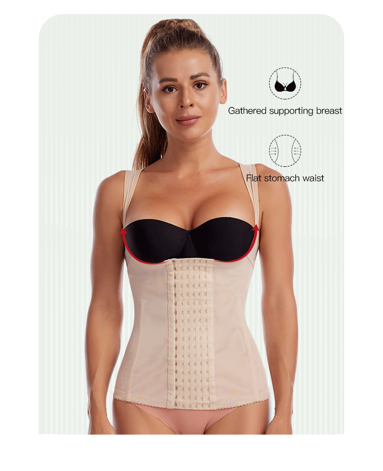 VIGOR - Wholesale Corset - Women's - Women Corset vest style body shaper female postpartum12