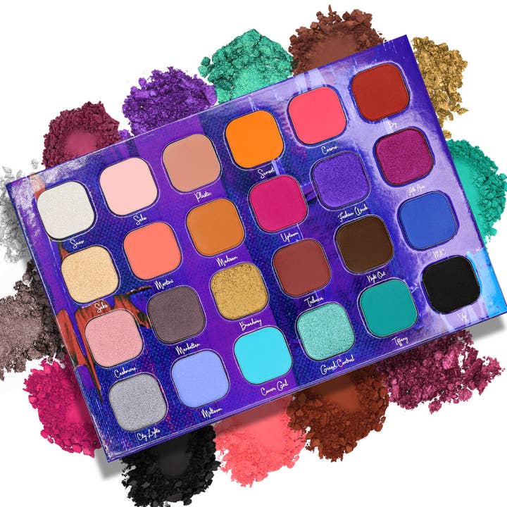 UpTown Girl Palette for wholesale by MI LOSANGELES