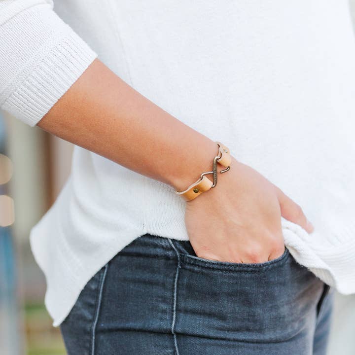 Range Leather Co. - Wholesale Bangle Bracelet - Antero Bracelet3