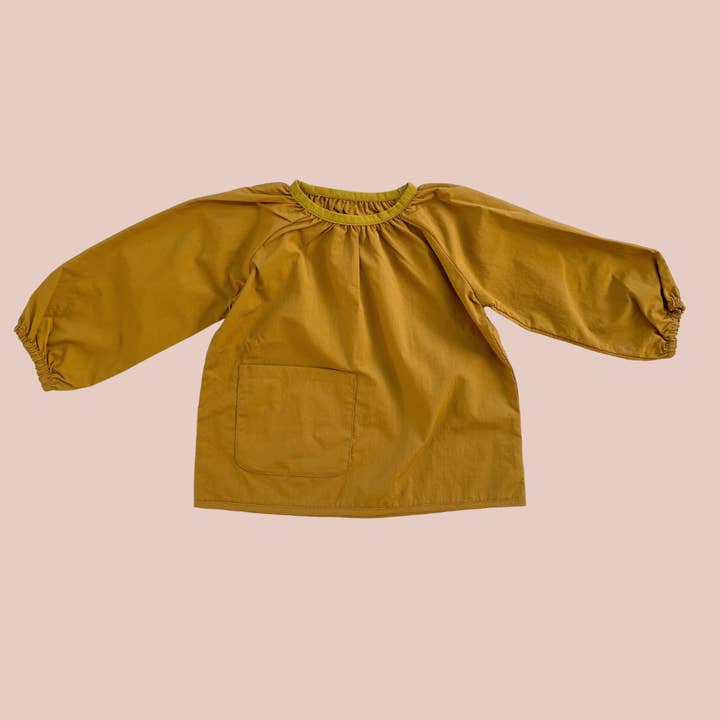LITTLE MUD CO. - Wholesale T-Shirt - Kids - messy smock - banksia