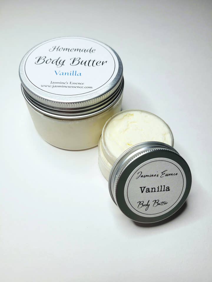 Whipped Shea Body Butter - Vanilla for wholesale by Jasmine’s Essence
