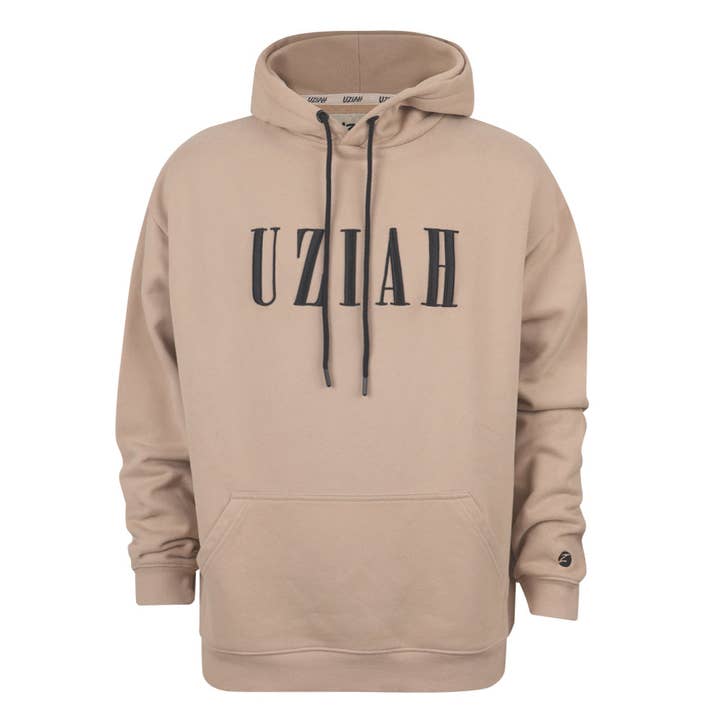 Hoodie Taupe for wholesale by Uziah