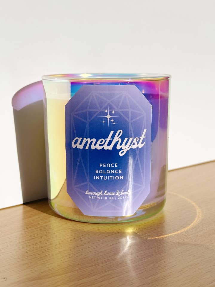Piedra de nacimiento de febrero: Amatista para venta al por mayor de Borough Home