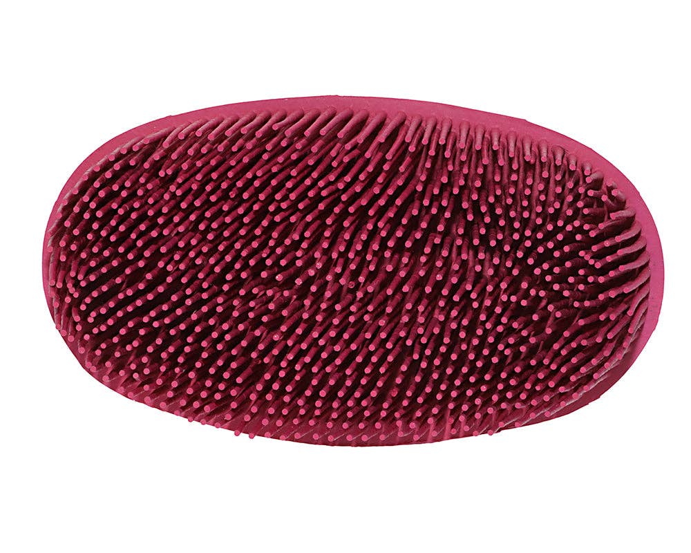 Grewal Equestrian – Großhandel Conditioner/Fellpflege für Pferde – Ovale Gesichtsbürste zum Pflegen und Baden von Haustieren11