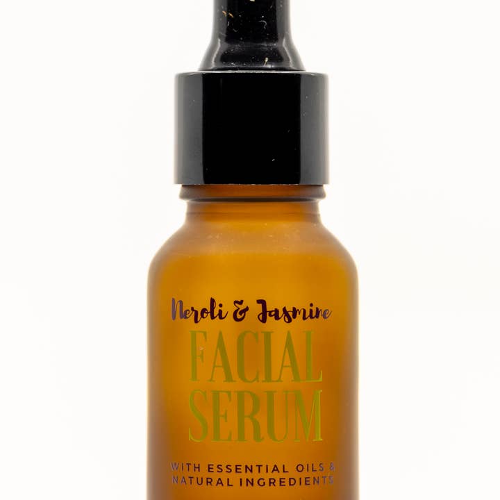 Sérum facial luxueux au néroli et au jasmin pour la vente par Nysa by Olotita