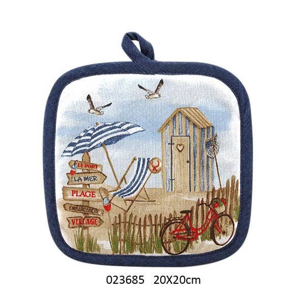 'Sauvage' pot holder 20 X 20 cm for wholesale by Faye