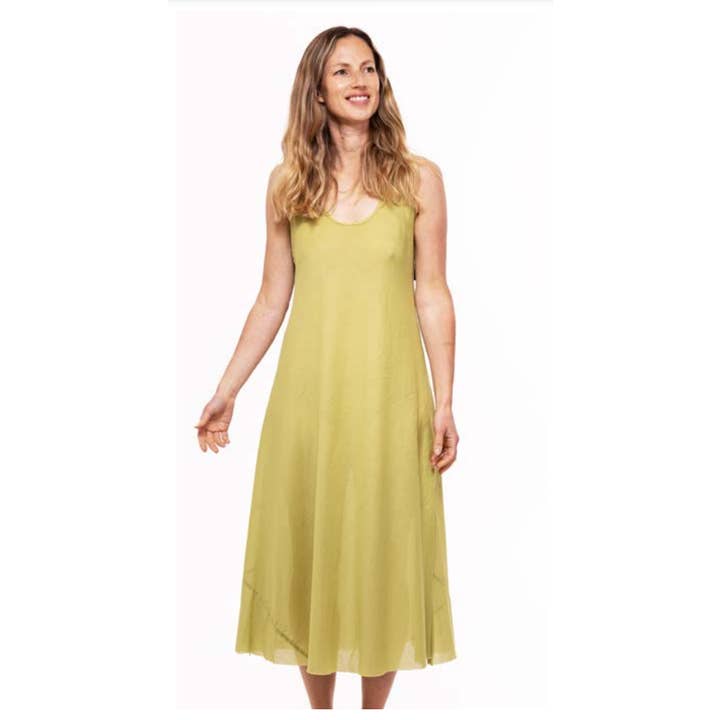 Robe Suraj Slip - Coton - SS25 pour la vente par Paisley & Pomegranate