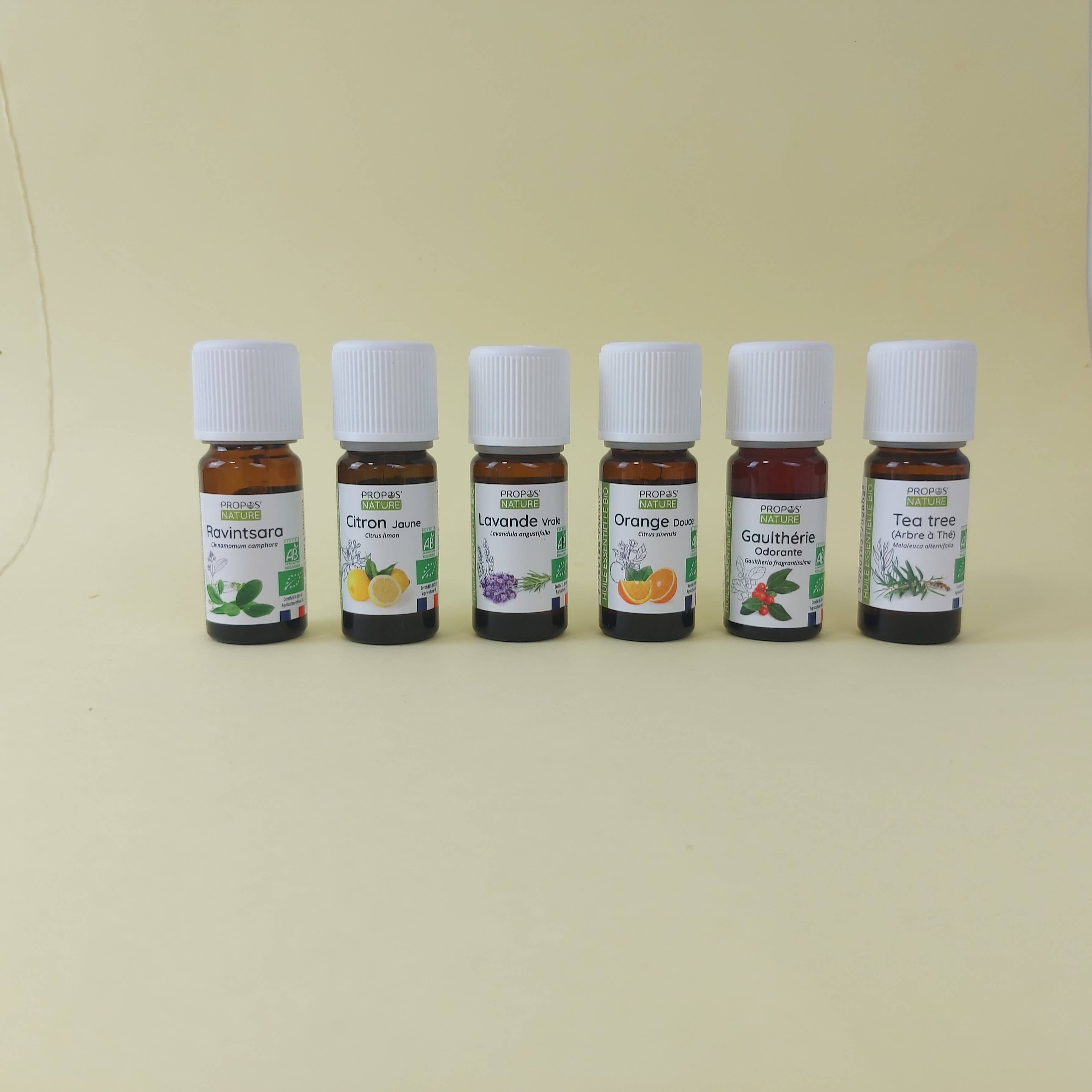 Propos'Nature - Wholesale Essential Oil - Organic Ravintsara Essential Oil 10ml2