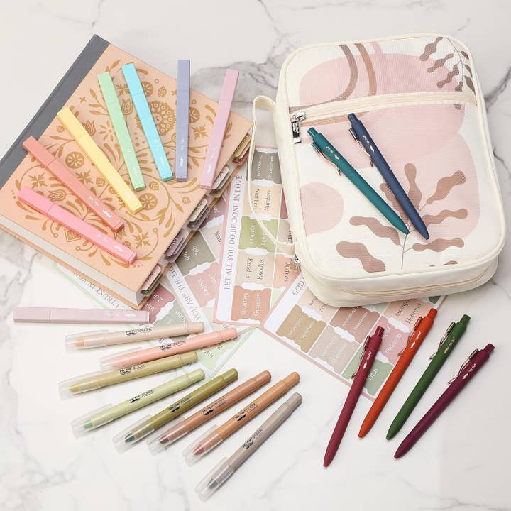 Mr. Pen - Wholesale Highlighter - Mr. Pen 24 PCS Bible Journaling Kit7