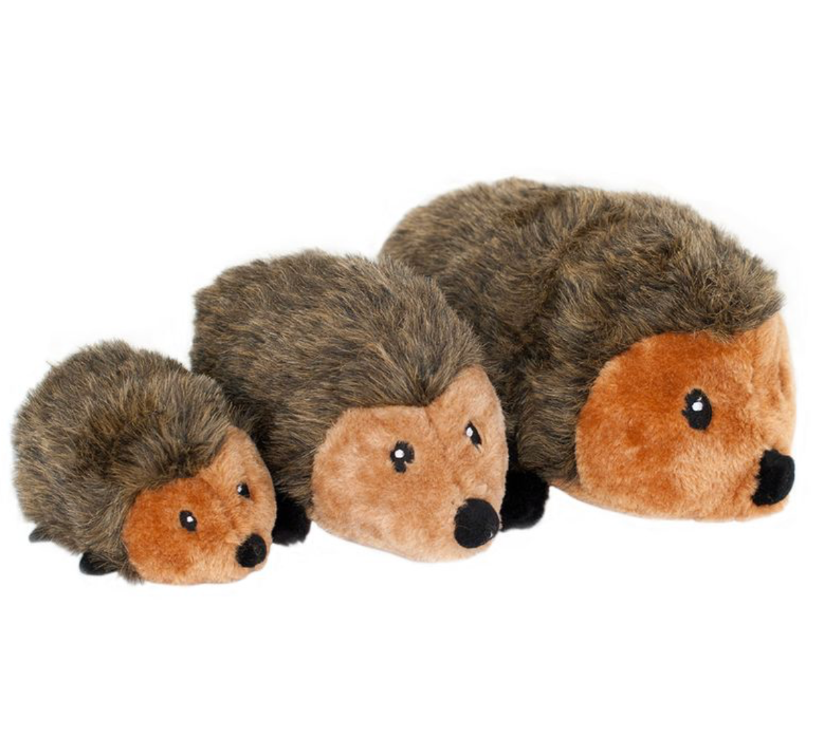 ZippyPaws - Wholesale Pet Plush Toy - Dog - Hedgehog - Large - Dog Toy2