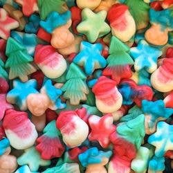 Christmas smooth gummies for wholesale by LS GROUP