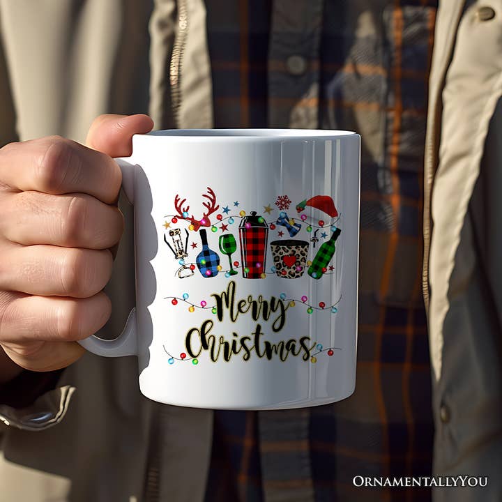 OrnamentallyYou - Wholesale Coffee mug - Bartender Mug Holiday Gift for Mixologists2