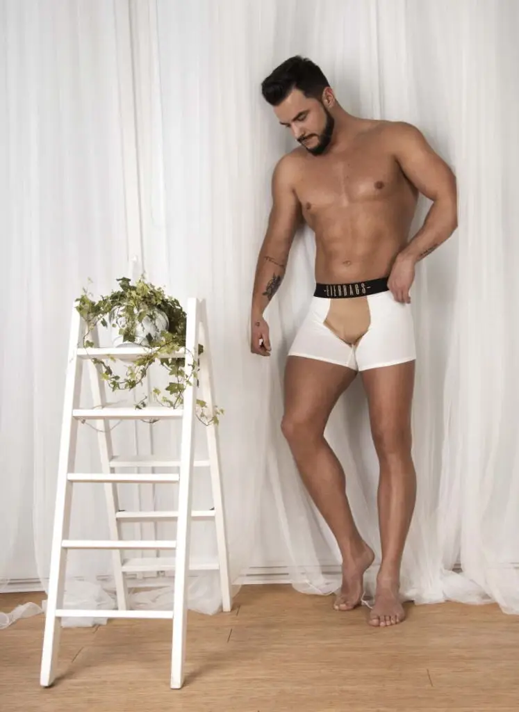 EIERBAGS - Wholesale Underwear - Men's - White lion1